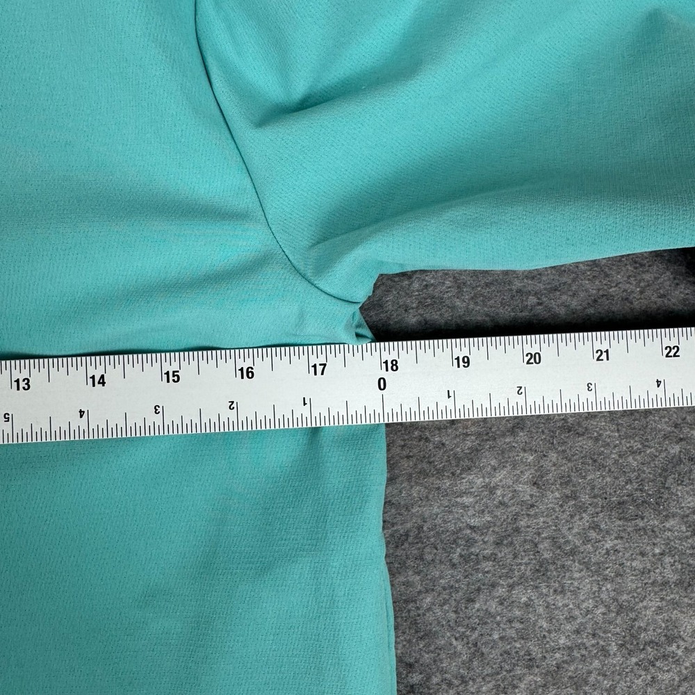 Nike V-Neck Running Jacket Snaps Lightweight Blue DH2083-367 Womens Small S - Picture 11 of 13